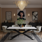 Jídelní stůl Torson bílá