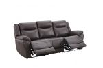 Luxusní kožená sedací souprava Komfort 3+1+1 s elektrickým polohováním v hnědé kůži Luxusní kožená sedací souprava Komfort 3+1+1 s elektrickým polohováním v hnědé kůži