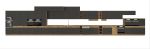 Kuchyňská skříňka Vega 60x60 GN 72 2F dub lancelot/matera