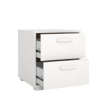 Noční stolek Selina 701 bílá Noční stolek Selina 701 bílá