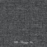 Jídelní židle Bosberg XII - bílá/8b Hygge 96