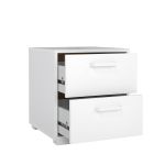 Noční stolek Selina 701 bílý lesk