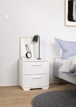 Noční stolek Selina 701 bílý lesk