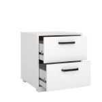 Noční stolek Selina 707 bílá