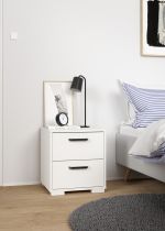 Noční stolek Selina 707 bílá