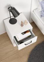 Noční stolek Selina 707 bílá