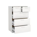 Komoda Selina 704 bílá