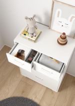 Komoda Selina 704 bílá