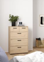 Komoda Selina 704 jackson hickory Komoda Selina 704 jackson hickory