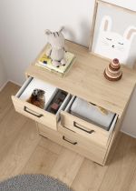 Komoda Selina 704 jackson hickory Komoda Selina 704 jackson hickory