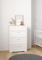 Komoda Selina 704 bílý lesk Komoda Selina 704 bílý lesk