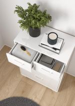 Komoda Selina 704 bílý lesk Komoda Selina 704 bílý lesk