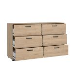 Komoda Selina 702 jackson hickory Komoda Selina 702 jackson hickory