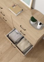 Komoda Selina 702 jackson hickory Komoda Selina 702 jackson hickory