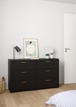 Komoda Selina 706 černá