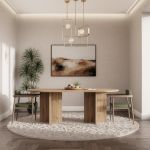 Jídelní stůl Loan dub artisan