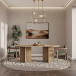 Jídelní stůl Loan dub cremona