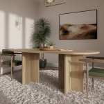 Jídelní stůl Loan dub cremona