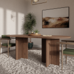 Jídelní stůl Loan ořech okapi