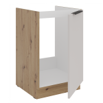 Kuchyňská skříňka Selva 50 ZL 1F dub artisan/kašmír