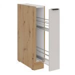 Kuchyňská skříňka Selva 15 D CARGO dub artisan