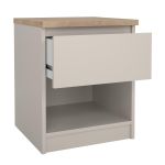 Noční stolek Simplicity 238 kašmír/jackson hickory