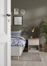 Noční stolek Simplicity 238 kašmír/jackson hickory