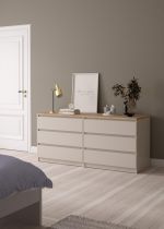 Komoda Simplicity 232 kašmír/jackson hickory