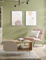 Knihovna Carmina R3 macadamia/dub jarní