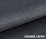 Rozkládací křeslo Vivian Gold I Paros šedý Rozkládací křeslo Vivian Gold I Paros šedý