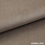 Pohovka Vivian Gold III hnědá