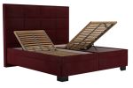 Postel Saimi 180x200 N90 vínová Postel Saimi 180x200 N90 vínová
