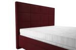 Postel Saimi 180x200 N90 vínová Postel Saimi 180x200 N90 vínová