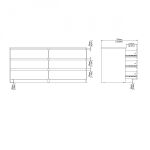 Komoda Simplicity 296 jackson hickory Komoda Simplicity 296 jackson hickory