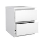 Noční stolek Simplicity 291 bílý lesk