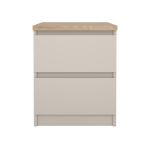 Noční stolek Simplicity 230 kašmír/jackson hickory