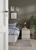 Noční stolek Simplicity 230 kašmír/jackson hickory