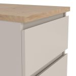 Noční stolek Simplicity 230 kašmír/jackson hickory