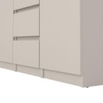 Komoda Simplicity 236 kašmír/jackson hickory Komoda Simplicity 236 kašmír/jackson hickory