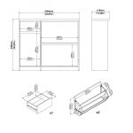 Botník Simplicity 206 kašmír