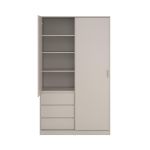 Skříň Simplicity 146 kašmír