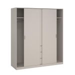 Skříň Simplicity 148 kašmír