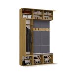 Předsíňová sestava Gaha III 1SZ2W dub artisan Předsíňová sestava Gaha III 1SZ2W dub artisan