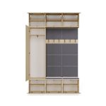 Předsíňová sestava Gaha III 1SZ2W dub sonoma