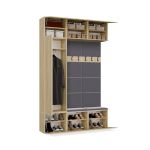 Předsíňová sestava Gaha III 1SZ2W dub sonoma