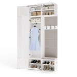 Předsíňová sestava Gaha III 2SZ1W bílá