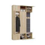 Předsíňová sestava Gaha III 2SZ1W dub sonoma