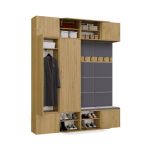 Předsíňová sestava Gaha IV 2SZ2W dub artisan Předsíňová sestava Gaha IV 2SZ2W dub artisan