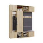 Předsíňová sestava Gaha IV 2SZ2W dub sonoma Předsíňová sestava Gaha IV 2SZ2W dub sonoma