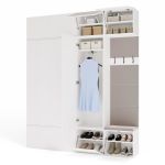 Předsíňová sestava Gaha IV 3SZ1W bílá Předsíňová sestava Gaha IV 3SZ1W bílá